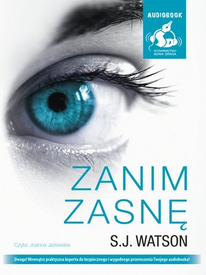 cover image of Zanim zasnę